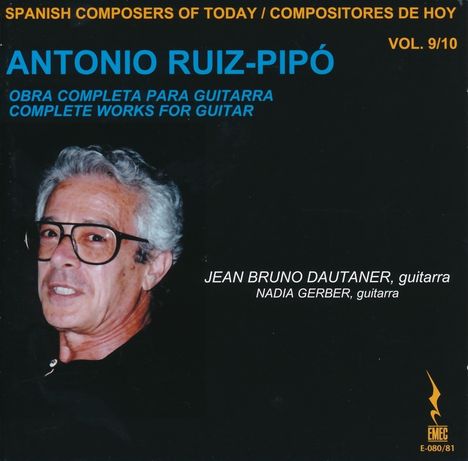 Antonio Ruiz-Pipo (1934-1997): Gitarrenwerke, 2 CDs