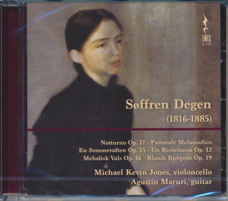 Söffren Degen (1816-1885): Werke für Cello &amp; Gitarre, CD