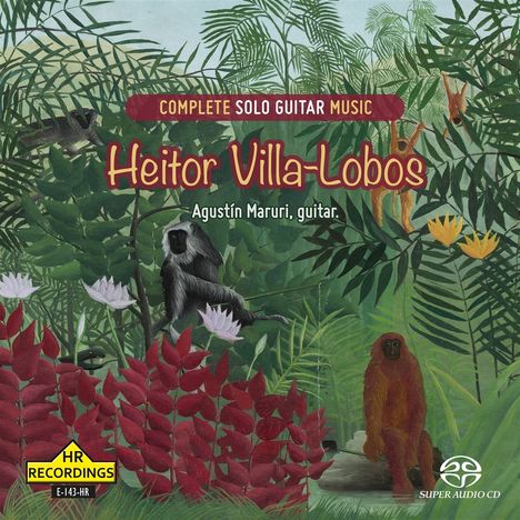 Heitor Villa-Lobos (1887-1959): Gitarrenwerke, CD