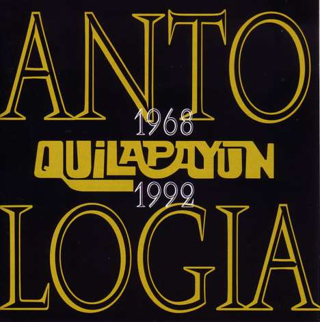 Quilapayún: Antologia 1968 - 1999, 2 CDs