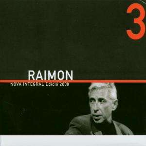 Raimon: Nova Integral Vol 3, CD