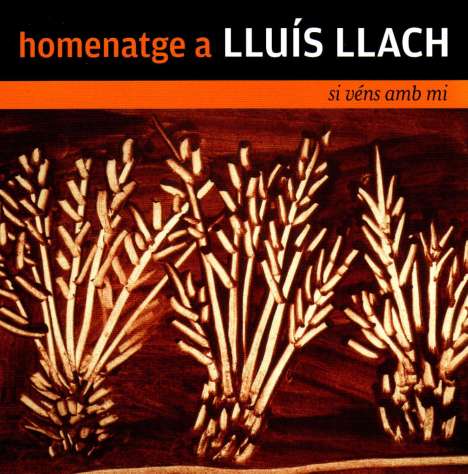 Homenatge A Lluis Llach, 2 CDs