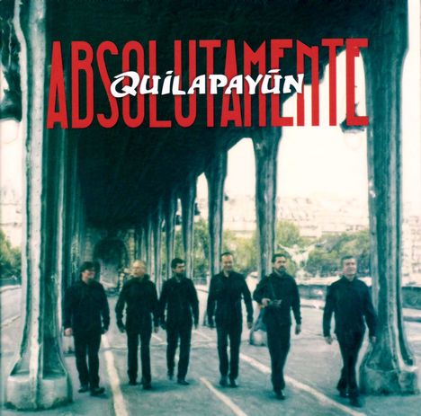 Quilapayún: Absolutamente, CD