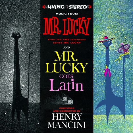 Henry Mancini (1924-1994): Filmmusik: Mr. Lucky &amp; Mr. Lucky Goes Latin, CD