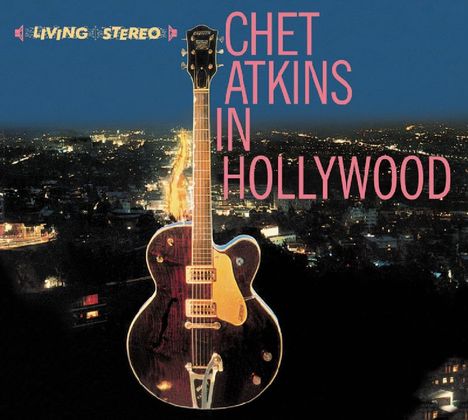 Chet Atkins: In Hollywood, CD