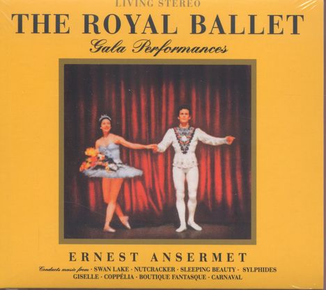 Orchestra of the Royal Opera House Covent Garden - The Royal Ballet, 2 CDs
