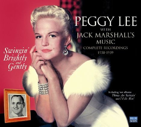 Peggy Lee (1920-2002): Swinging Brightly &amp; Gently, CD