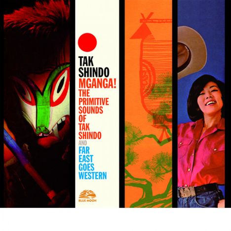 Tak Shindo: Mganga! / Far East Goes Western, CD