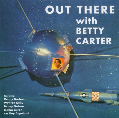 Betty Carter (1930-1998): Out There With Betty Carter, CD