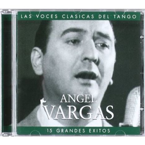Angel Vargas: Las voces clasicas del, CD