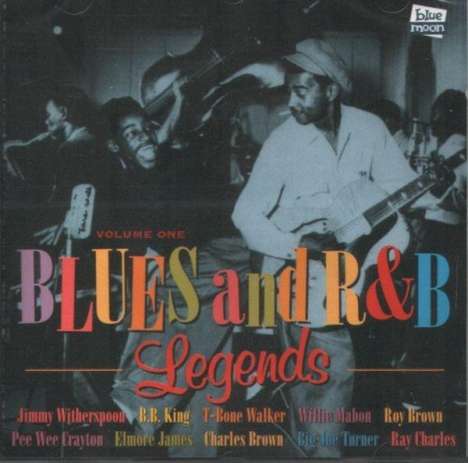Blues &amp; R&B Volume One, CD
