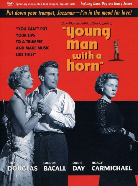Young Man With A Horn (1950) (DVD &amp; Soundtrack CD) (UK Import), DVD