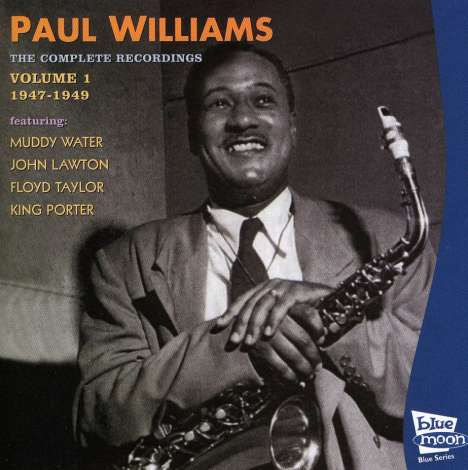 Paul Williams: The Complete Recordings Volume 1, CD