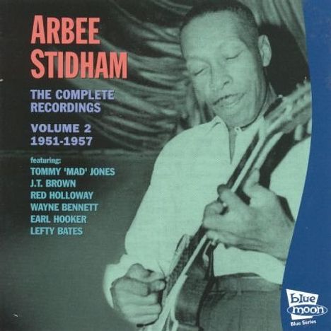 Arbee Stidham: The Complete Recordings Vol. 2, CD