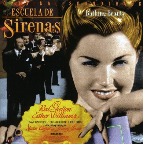Xavier Cugat (1900-1990): Filmmusik: Bathing Beauty (Escuela De Sirenas), CD