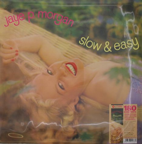 Jaye P. Morgan: Slow &amp; Easy (180g) (Limited Edition), LP