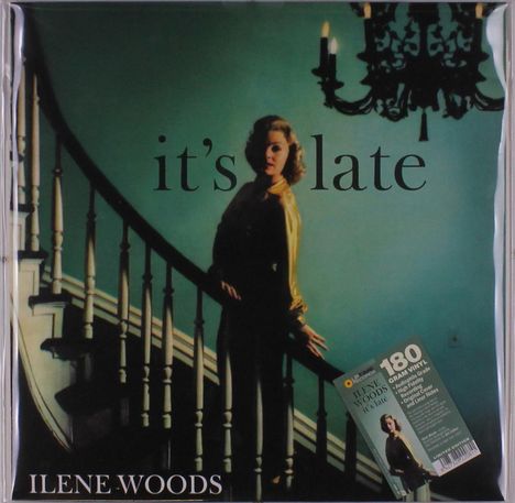 Ilene Woods (1929-2010): It's Late (180g) (Limited Edition), LP