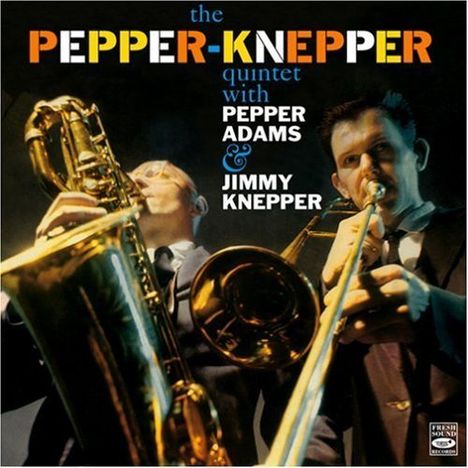 Pepper Adams &amp; Jimmy Knepper: The Pepper-Knepper Quintet (180g) (Limited-Edition), LP
