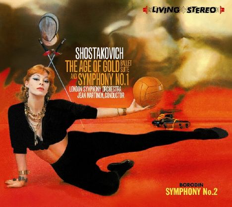 Dmitri Schostakowitsch (1906-1975): Symphonie Nr.1, CD