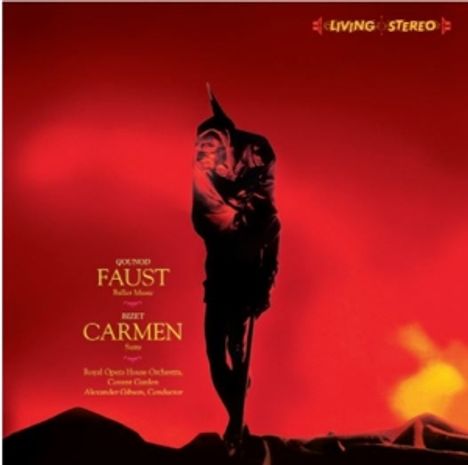 Charles Gounod (1818-1893): Ballettmusik zu Faust (180g), LP