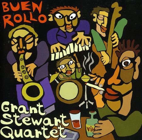 Grant Stewart (geb. 1971): Bueno Rollo, CD