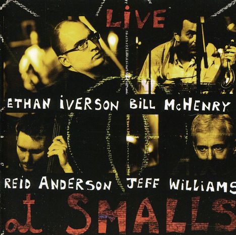 Ethan Iverson (geb. 1973): Live At Small's, CD