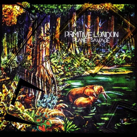 Antoine Berjeaut & Robin Fincker: Primitive London: Planet Sauvage, CD