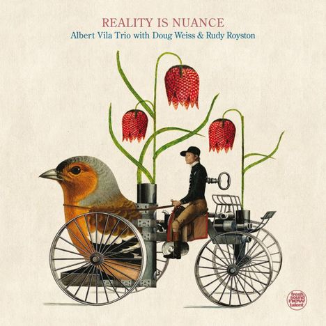 Albert Vila: Reality Is Nuance, CD