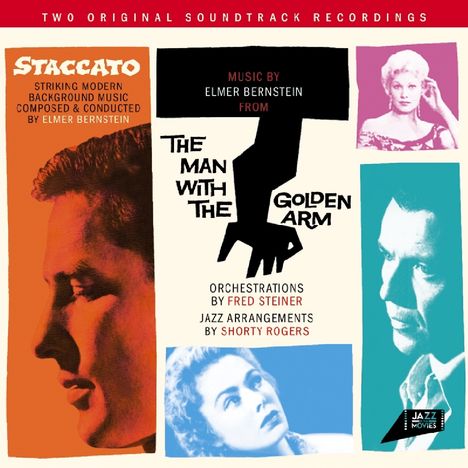 Elmer Bernstein (1922-2004): Filmmusik: Johnny Staccato / The Man With The Golden Arm, CD