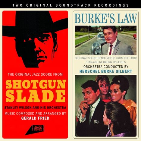Filmmusik: Shotgun Slade / Burke's Law, CD