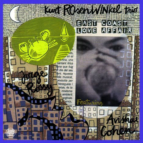 Kurt Rosenwinkel (geb. 1970): East Coast Love Affair (180g), LP