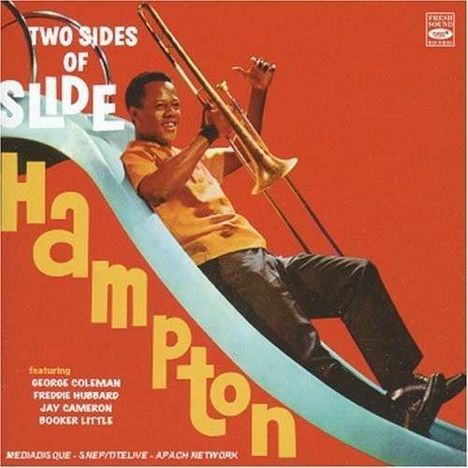 Slide Hampton (geb. 1932): Two Sides Of Slide Hampton, CD