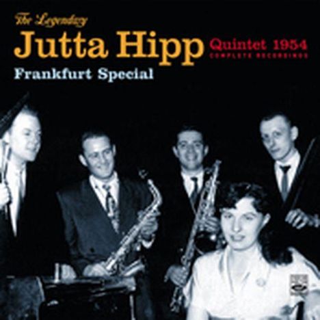 Jutta Hipp (1925-2003): Frankfurt Special, CD