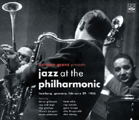 Jazz At The Philharmonic: Hamburg 1956, 2 CDs