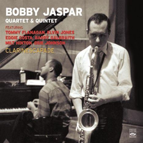 Bobby Jaspar (1926-1963): Clarinescapade, CD