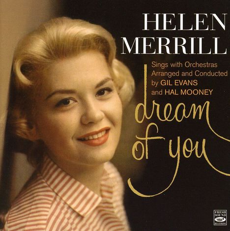 Helen Merrill (geb. 1930): Dream Of You, CD