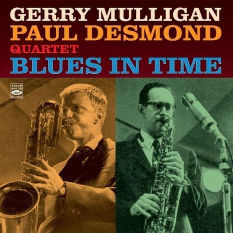 Paul Desmond (1924-1977): Blues In Time, CD