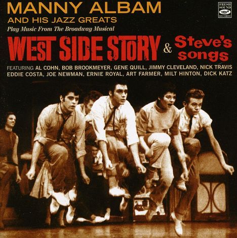 Manny Albam (1922-2001): West Side Story &amp; Steve's Songs, CD
