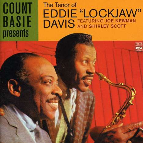 Eddie 'Lockjaw' Davis (1922-1986): Count Basie Presents: The Tenor Of Eddie Lockjaw Davis, CD