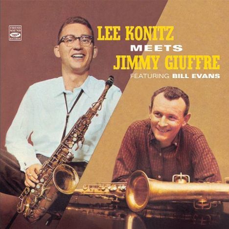 Lee Konitz &amp; Jimmy Giuffre: Lee Konitz Meets Jimmy Giuffre, CD