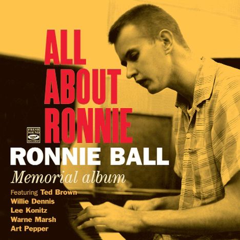 Ronnie Ball (1927-1984): All About Ronnie-Memori, CD