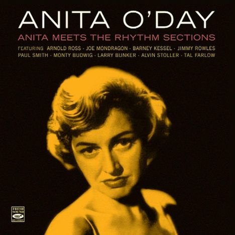 Anita O'Day (1919-2006): Anita Meets The Rhythm Sections, CD