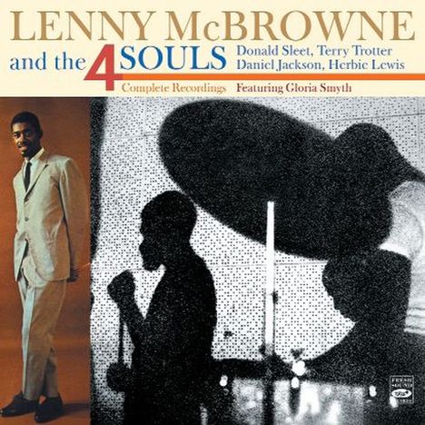 Lenny McBrowne (geb. 1933): Lenny McBrowne And The 4 Souls, 2 CDs