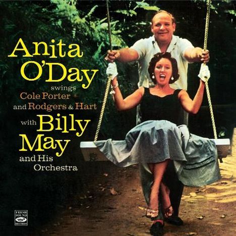 Anita O'Day (1919-2006): Swings Cole Porter And Rodgers &amp; Hart, CD