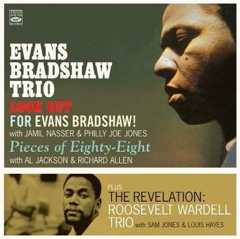 Evans Bradshaw: Look Out For Evans Bradshaw!, 2 CDs