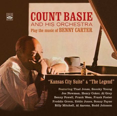 Count Basie (1904-1984): Kansas City Suite/The Legend, CD