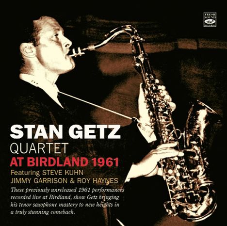 Stan Getz (1927-1991): At Birdland 1961, CD