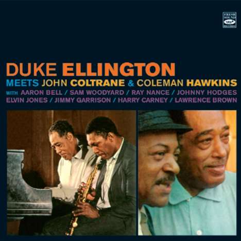 Duke Ellington (1899-1974): Meets John Coltrane &amp; Coleman Hawkins, CD
