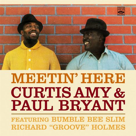 Curtis Amy &amp; Paul Bryant: Meetin' Here / Bumble Bee Slim – Back in Town!, CD