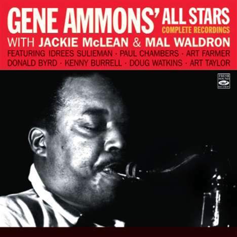 Gene Ammons (1925-1974): Complete Recordings with J. McLean &amp; M. Waldron, 2 CDs